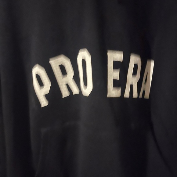 Pro Era Black Hoodie 100% cotton - Picture 3 of 10